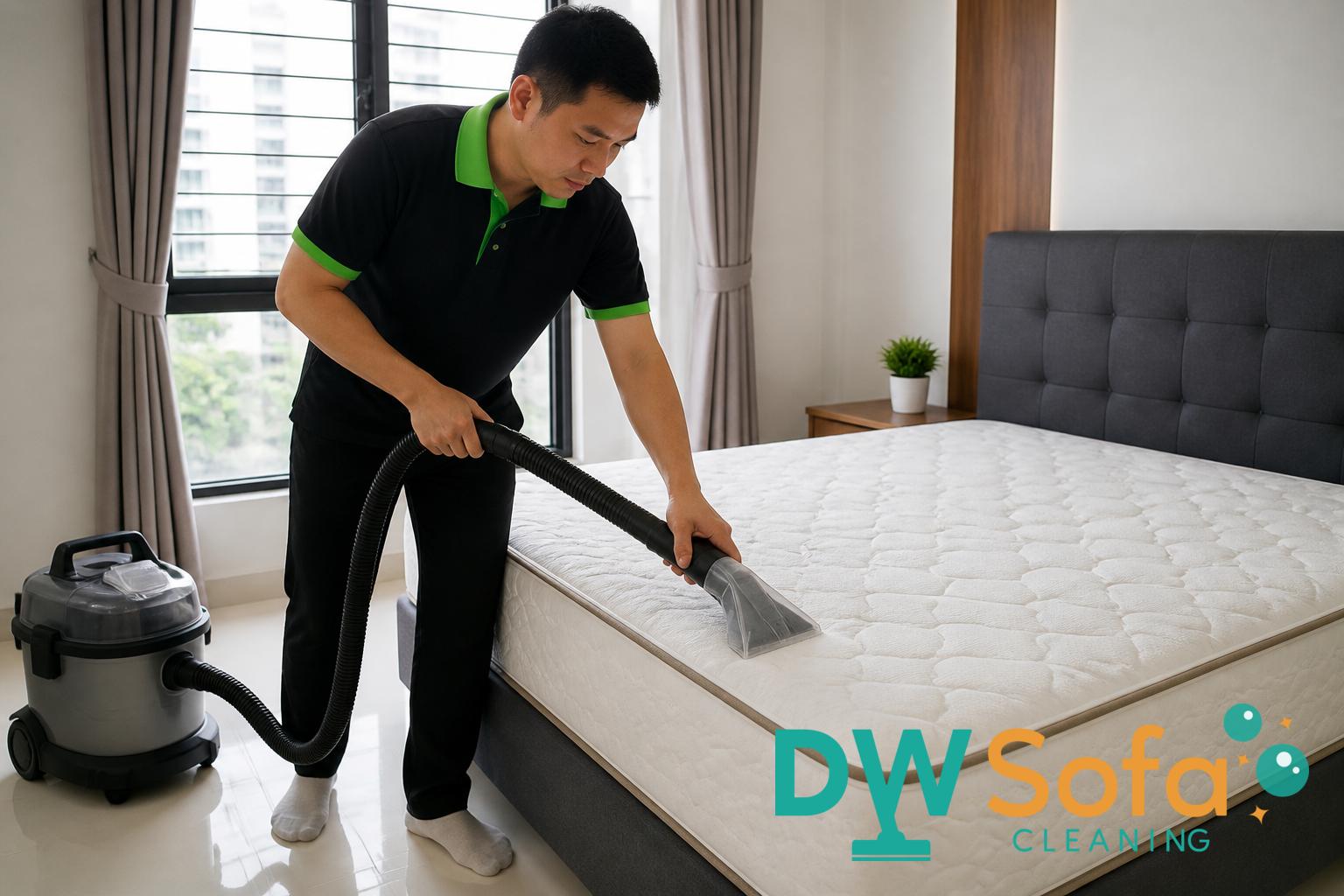 Are All Mattress Types Suitable for Professional Mattress Cleaning in Singapore? by DW Sofa Cleaning Singapore