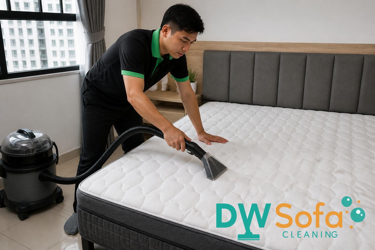 Can Professional Mattress Cleaning Reduce Dust Mites in Singapore Homes? by DW Sofa Cleaning Singapore