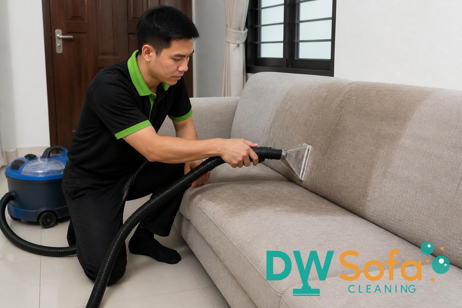 Can Professional Sofa Cleaning Improve the Condition of an Older Sofa? by DW Sofa Cleaning Singapore