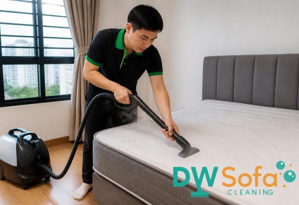 How Frequently Do Mattresses Need Professional Mattress Cleaning in Singapore? by DW Sofa Cleaning Singapore