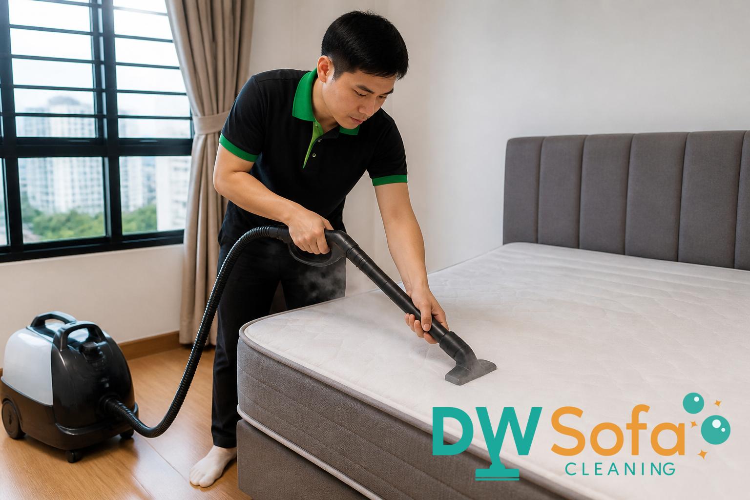 How Frequently Do Mattresses Need Professional Mattress Cleaning in Singapore? by DW Sofa Cleaning Singapore