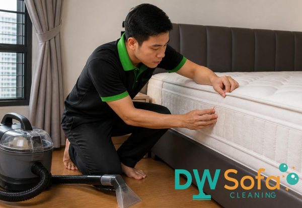 How Soon Can You Use a Mattress After Engaging Professional Mattress Cleaning? by DW Sofa Cleaning Singapore