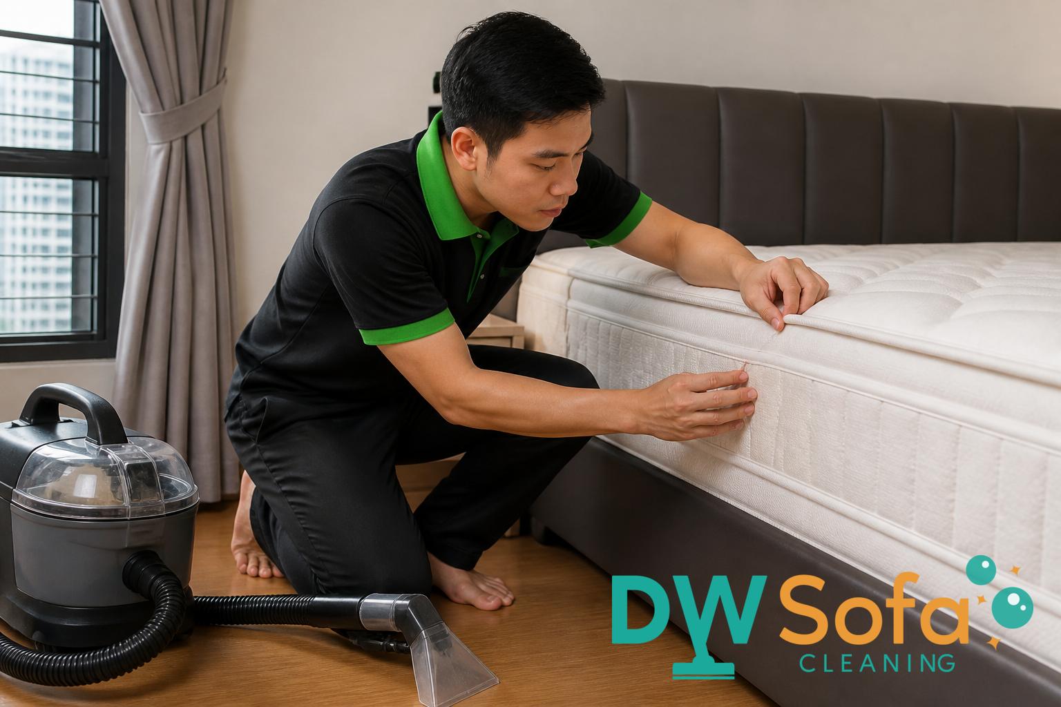 How Soon Can You Use a Mattress After Engaging Professional Mattress Cleaning? by DW Sofa Cleaning Singapore