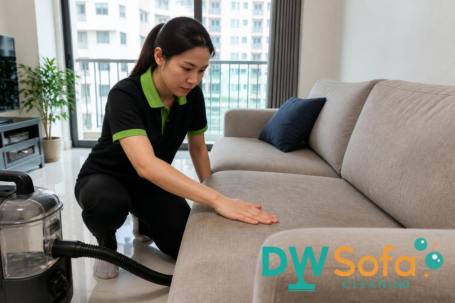 What Can Singapore Homeowners Expect During Professional Sofa Cleaning? by DW Sofa Cleaning Singapore