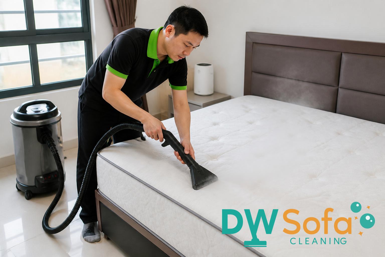 What Is the Average Price of Mattress Cleaning in Singapore? by DW Sofa Cleaning Singapore
