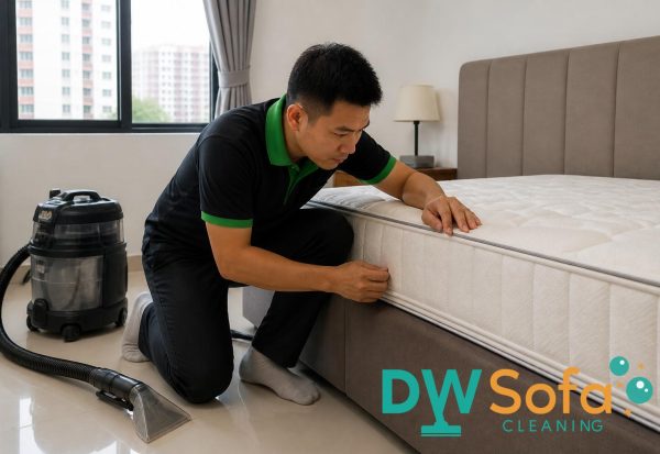 When Is Mattress Cleaning Necessary for a Singapore Household? by DW Sofa Cleaning Singapore