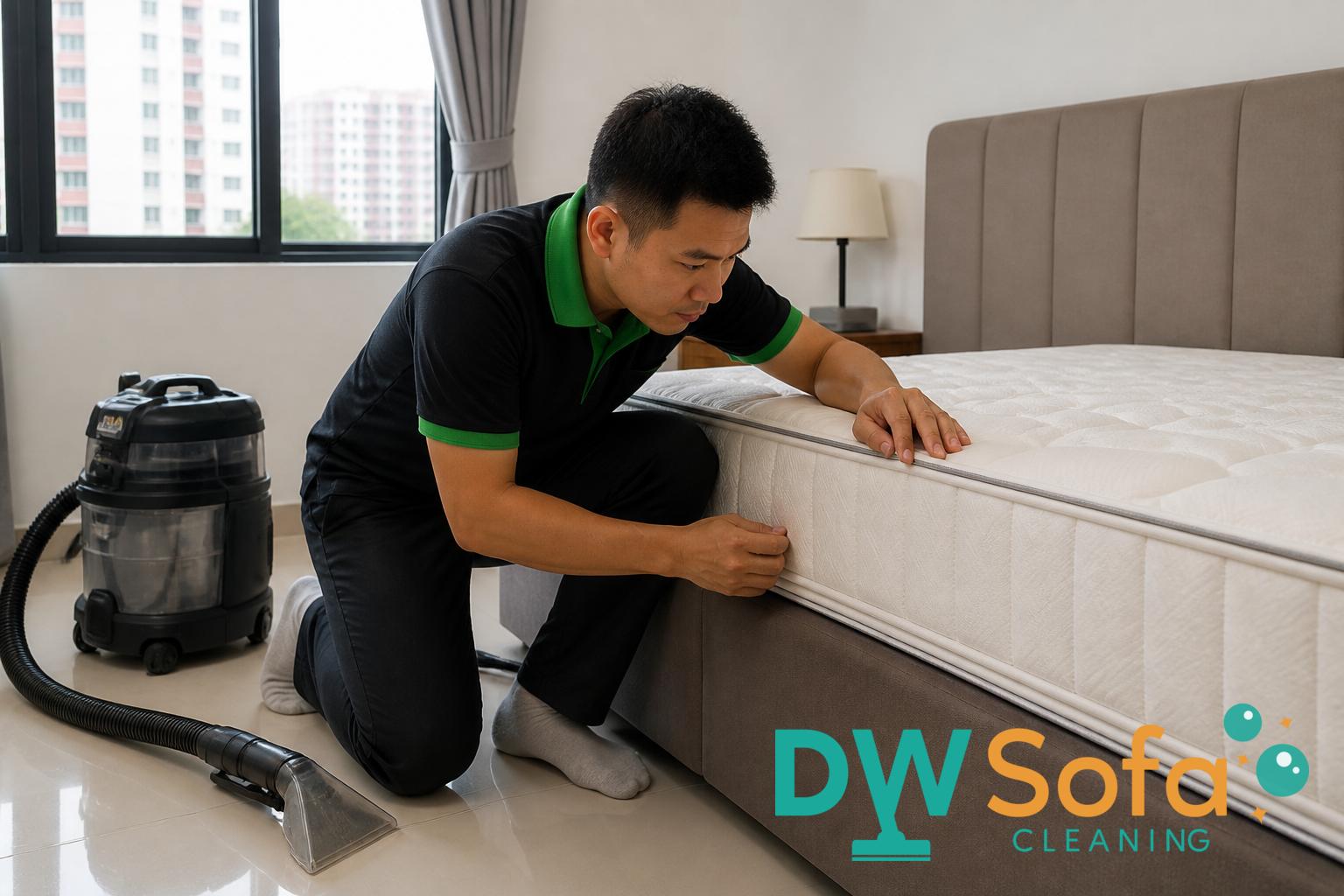 When Is Mattress Cleaning Necessary for a Singapore Household? by DW Sofa Cleaning Singapore