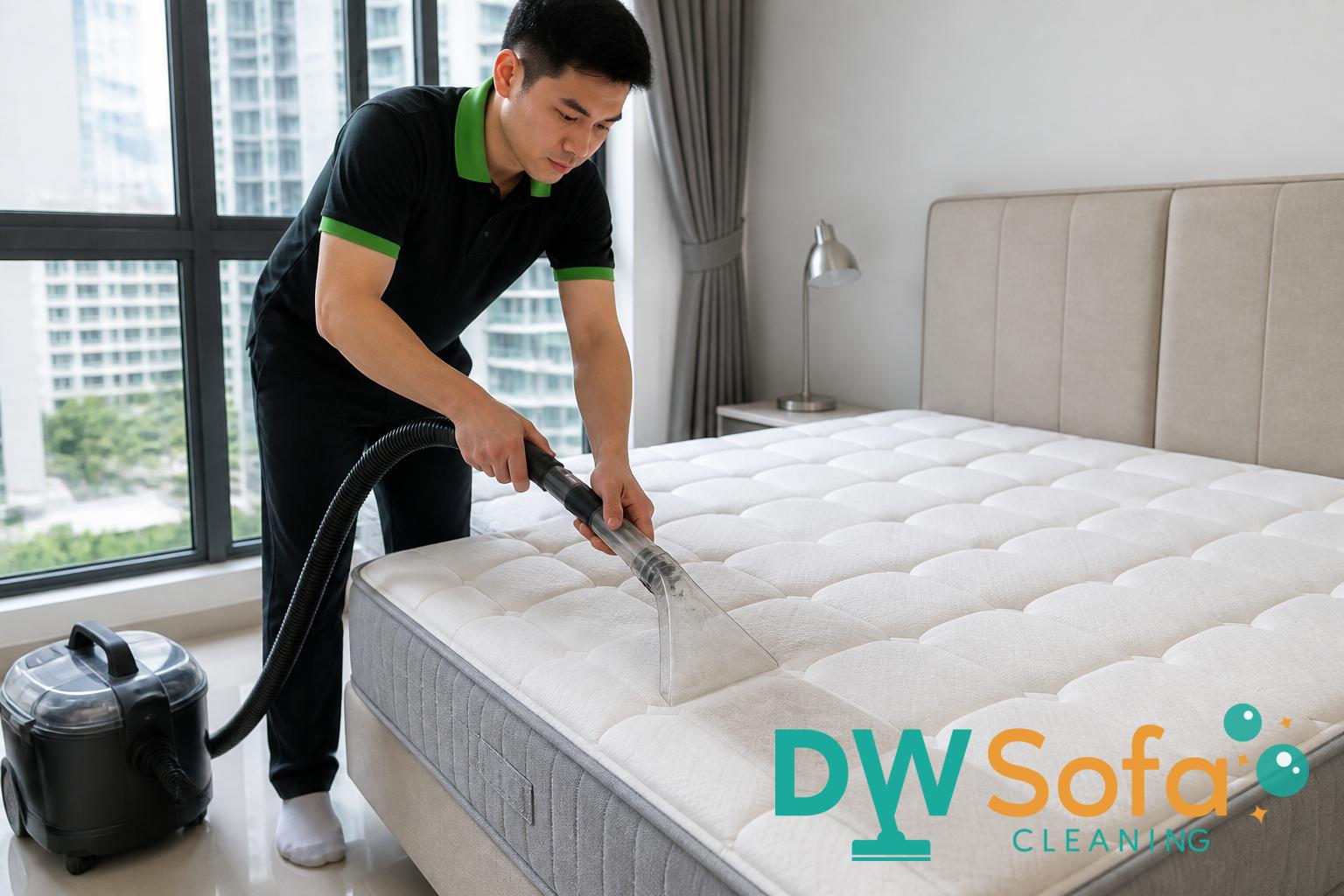 Which Mattress Cleaning Method Works Best in Singapore’s Humid Climate? by DW Sofa Cleaning Singapore