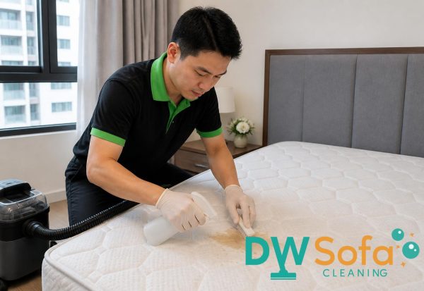 Why Does a Mattress Need Professional Mattress Cleaning Even When It Looks Clean? by DW Sofa Cleaning Singapore