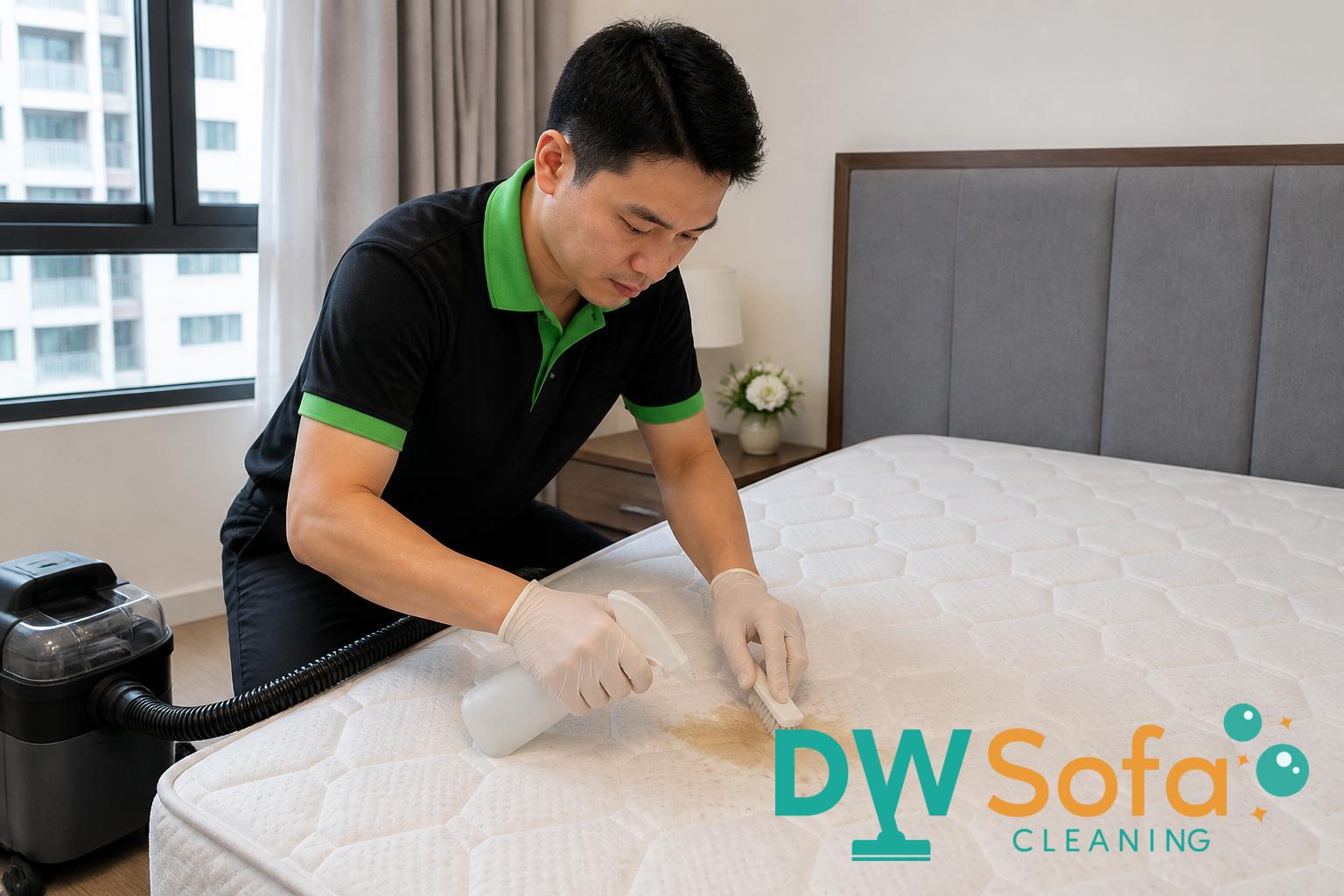 Why Does a Mattress Need Professional Mattress Cleaning Even When It Looks Clean? by DW Sofa Cleaning Singapore