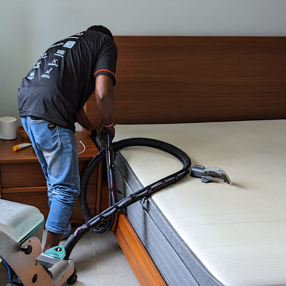 Bed Bug Pest Control 5 step-1-deep-vacuuming